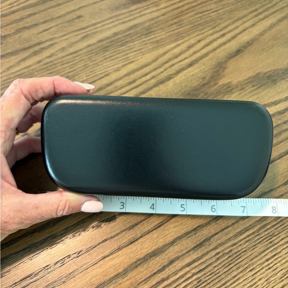 Coach Glossy Black Eyeglass Case - Picture 4 of 5